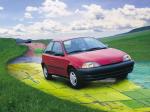 Chevrolet Metro Coupe 1998 года